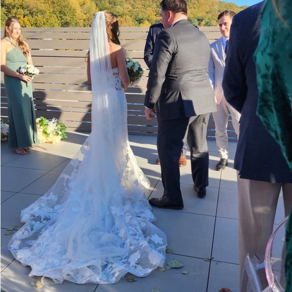 Size 0/2 Justin Alexander Wedding Dress